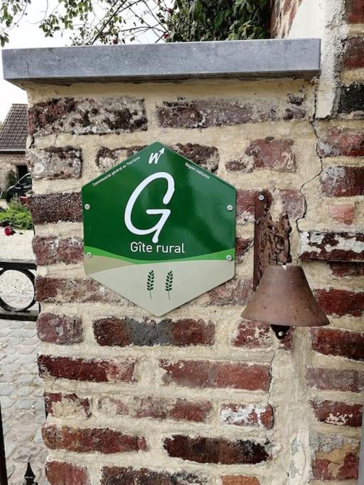 Gite Rural La Ferme Du Semeur-Zaaiershof Lessines المظهر الخارجي الصورة